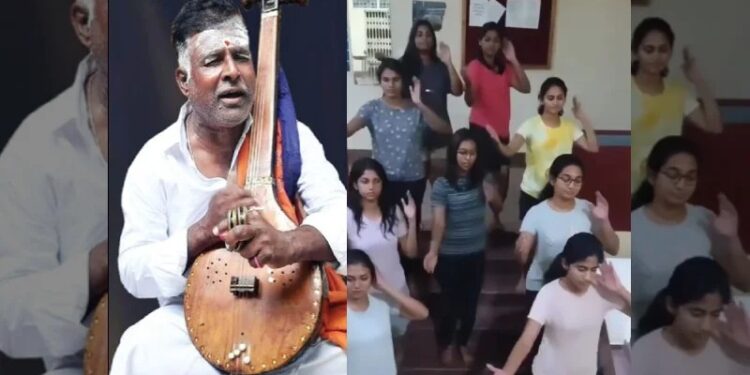 ವೈರಲ್ ಆಗುತ್ತಿದೆ ‘ಈ ಸುಂದರನ ಸನ್ಯಾಸಿ ಮಾಡಬಹುದೆ’ ಹಾಡು ; ಈ ಹಾಡು ಹಾಡಿರೋದು ಯಾರು..!??