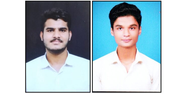 ಜೆ.ಇ.ಇ. ಎಡ್ವಾನ್ಸ್ಡ್ ರಾಷ್ಟ್ರೀಯ ಮಟ್ಟದ ಪರೀಕ್ಷೆ : ವಿವೇಕಾನಂದ ಪದವಿ ಪೂರ್ವ ಕಾಲೇಜಿನ ವರ್ಷಿತ್ ಮತ್ತು ಅಮೋಘ್‌ ರವರಿಗೆ ರ‍್ಯಾಂಕ್ : ಐ.ಐ.ಟಿ. ಸಂಸ್ಥೆಗಳ ಪ್ರವೇಶಕ್ಕೆ ಅರ್ಹತೆ