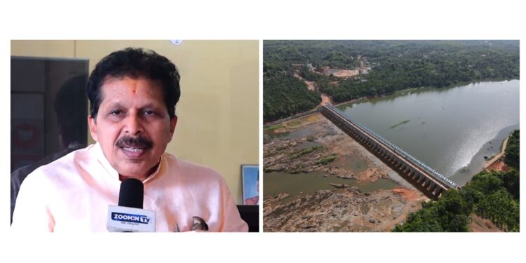 ಬಿಳಿಯೂರಿನ ಕಿಂಡಿ ಆಣೆಕಟ್ಟಿಗೆ ಭೇಟಿ ನೀಡಿದ ಮಾಜಿ ಶಾಸಕ ಸಂಜೀವ ಮಠಂದೂರು : ಸಂಗಮ ಕ್ಷೇತ್ರದಲ್ಲಿ 8 ಕಿ.ಮೀ. ನಷ್ಟು ಶೇಖರಣೆಗೊಂಡ ಜಲರಾಶಿಯನ್ನು ಕಂಡು ಹರ್ಷ