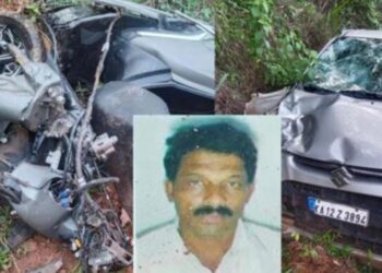 ಕಲ್ಲರ್ಪೆ : ಕಾರು-ಸ್ಕೂಟರ್ ನಡುವೆ ಅಪಘಾತ : ನೈತಾಡಿ ಮೂಲದ ಇಸ್ಮಾಯಿಲ್ ಮೃತ್ಯು..!!!