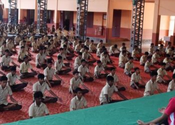 ವಿಠಲ ಪದವಿಪೂರ್ವ ಕಾಲೇಜಿನಲ್ಲಿ ವಿಶ್ವ ಯೋಗ ದಿನಾಚರಣೆ