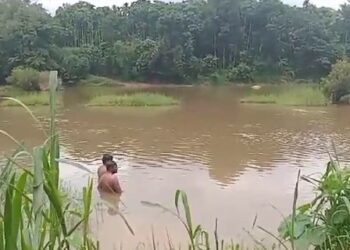 ಕಡಬ : ರಬ್ಬರ್‌ ಕಟ್ಟಿಂಗ್‌‌ ಕೆಲಸಕ್ಕೆ ಬಂದಿದ್ದ ವ್ಯಕ್ತಿ ನದಿಗೆ ಹಾರಿ ಆತ್ಮಹತ್ಯೆ..!!!