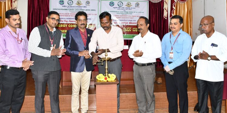 ಪುತ್ತೂರು : ವಿವೇಕಾನಂದ ಇಂಜಿನಿಯರಿಂಗ್ ಕಾಲೇಜಿನಲ್ಲಿ ‘ಎನರ್ಜಿ ಮ್ಯಾನೇಜ್ಮೆಂಟ್ ಸೆಂಟರ್’ ಉದ್ಘಾಟನೆ