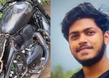 ರಸ್ತೆ ವಿಭಜಕಕ್ಕೆ ಬೈಕ್ ಡಿಕ್ಕಿ : ವಿದ್ಯಾರ್ಥಿ ಮೃತ್ಯು