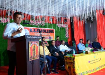 ವಿದ್ಯಾರ್ಥಿಗಳು ಪಠ್ಯದ ಜೊತೆಗೆ ಪಠ್ಯೇತರ ಚಟುವಟಿಕೆಗಳಲ್ಲಿ ತೊಡಗಿಸಿಕೊಂಡು ತಾವು ಕಲಿಯುವ ವಿಷಯಗಳನ್ನು ಆಳವಾಗಿ ಅರ್ಥೈಸಿಕೊಂಡು ದಿನನಿತ್ಯದ ಜೀವನದಲ್ಲಿ  ಅಳವಡಿಸಿಕೊಳ್ಳಬೇಕು-ಕ್ಯಾಪ್ಟನ್ ಬ್ರಿಜೇಶ್ ಚೌಟ