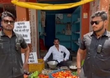 ಟೊಮ್ಯಾಟೋಗೆ ಡಿಮ್ಯಾಂಡಪ್ಪೋ ಡಿಮ್ಯಾಂಡ್ : ಕಾವಲಿಗೆಂದೇ ಇಬ್ಬರು ಬೌನ್ಸರ್