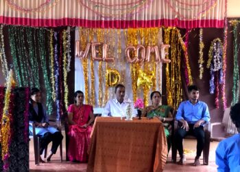 ಬಂಟ್ವಾಳ : ನಾರ್ಶ ಮೈದಾನ ಸರ್ಕಾರಿ ಪದವಿಪೂರ್ವ ಕಾಲೇಜಿನಲ್ಲಿ ವಿದ್ಯಾರ್ಥಿ ಸಂಘ ಉದ್ಘಾಟನೆ ಮತ್ತು ಸ್ವಾಗತ ಕಾರ್ಯಕ್ರಮ