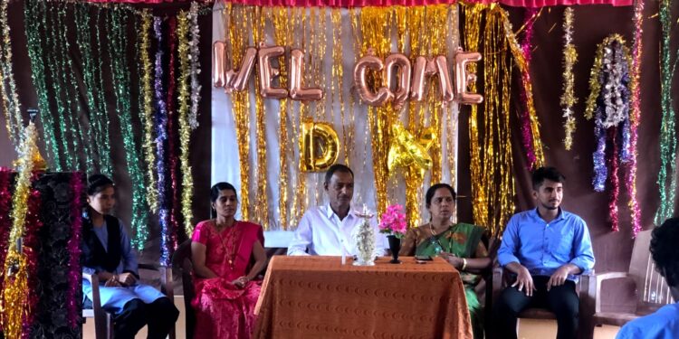 ಬಂಟ್ವಾಳ : ನಾರ್ಶ ಮೈದಾನ ಸರ್ಕಾರಿ ಪದವಿಪೂರ್ವ ಕಾಲೇಜಿನಲ್ಲಿ ವಿದ್ಯಾರ್ಥಿ ಸಂಘ ಉದ್ಘಾಟನೆ ಮತ್ತು ಸ್ವಾಗತ ಕಾರ್ಯಕ್ರಮ