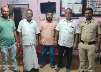 ನಾಪತ್ತೆಯಾದ ವ್ಯಕ್ತಿಯನ್ನು ಪತ್ತೆ ಹಚ್ಚಿ ಮಗನ ಜೊತೆ ಕಳುಹಿಸಿ ಕೊಟ್ಟ ಪುತ್ತೂರು ಗ್ರಾಮಾಂತರ ಠಾಣಾ ಪೊಲೀಸರು