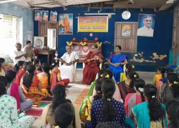 ಪುತ್ತೂರು : ವಿವೇಕಾನಂದ ಶಿಶುಮಂದಿರದಲ್ಲಿ ಪಾಲಕರ ಸಭೆ ಹಾಗೂ ಮಕ್ಕಳ ಪ್ರವೇಶೋತ್ಸವ