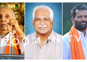 ಹಿಂದೂ ಸಮಾಜವನ್ನು ಒಗ್ಗೂಡಿಸುವ ಬದಲು ಗಾಯದ ಮೇಲೆ ಬರೆ  ಎಳೆಯುತ್ತಿದ್ದಾರ ನಾಯಕರು..!?? ಗಣೇಶೋತ್ಸವ ಸಮಿತಿಯಿಂದ ಅಧ್ಯಕ್ಷ ಕೊಟೇಚಾ, ಕಾರ್ಯಾಧ್ಯಕ್ಷ  ಪುತ್ತಿಲ ಔಟ್..!!