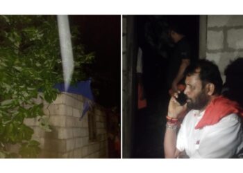 ಪುತ್ತೂರು : ಭಾರೀ ಮಳೆಗೆ ಬಿದ್ದ ಮನೆ : ಬಡ ಕುಟುಂಬಕ್ಕೆ ನೆರವಾದ  ಪುತ್ತಿಲ ಪರಿವಾರ