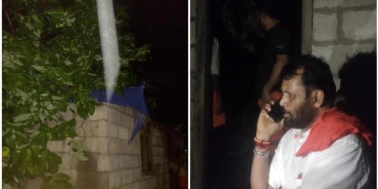 ಪುತ್ತೂರು : ಭಾರೀ ಮಳೆಗೆ ಬಿದ್ದ ಮನೆ : ಬಡ ಕುಟುಂಬಕ್ಕೆ ನೆರವಾದ ಪುತ್ತಿಲ ಪರಿವಾರ