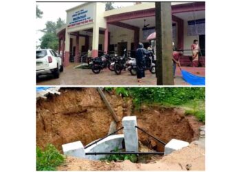 ಕುಂಬ್ರ : ಭಾರೀ ಮಳೆಗೆ 60 ವರ್ಷ ಹಳೆಯ ಬಾವಿ ಕುಸಿತ..!!!