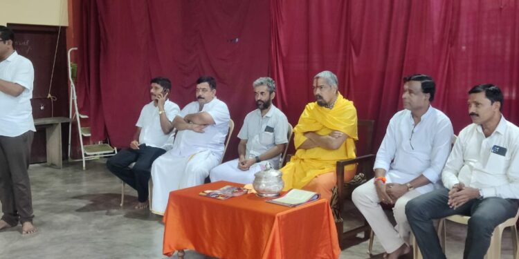 ಮಾಣಿಲ ಕ್ಷೇತ್ರದಲ್ಲಿ ಶ್ರೀ ವರಮಹಾಲಕ್ಷ್ಮೀ ವೃತಾಚರಣೆಯ ಬೆಳ್ಳಿ ಹಬ್ಬ ಮಹೋತ್ಸವ :   ಪೂರ್ವಭಾವಿ ಸಭೆ ; ಸಮಿತಿ ರಚನೆ