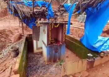 ಕೊರಂಗಲ್ಲು : ಕೊರಗಜ್ಜನ ಗುಡಿಗೆ ಬೆಂಕಿ : ಪ್ರಕರಣ ದಾಖಲು