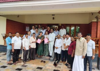 ನಿಡ್ಪಳ್ಳಿ ಗ್ರಾ.ಪಂ. ಅಭ್ಯರ್ಥಿ ಸತೀಶ್ ಶೆಟ್ಟಿ ಪರವಾಗಿ ಹೇಮನಾಥ್ ಶೆಟ್ಟಿ ನೇತೃತ್ವದಲ್ಲಿ ಮತಯಾಚನೆ