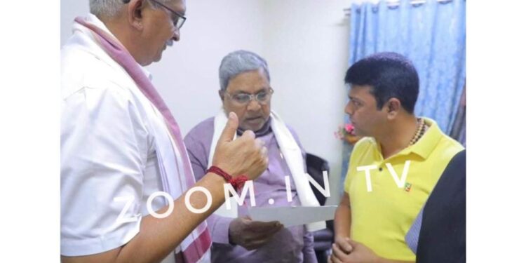 ಸೌಜನ್ಯ ಸಾವಿನ ಬಗ್ಗೆ ಸೂಕ್ತ ತನಿಖೆ ನಡೆಸಲು ಸಿಎಂಗೆ ಬೆಳ್ತಂಗಡಿ ಶಾಸಕ‌ ಹರೀಶ್ ಪೂಂಜಾ ಮನವಿ