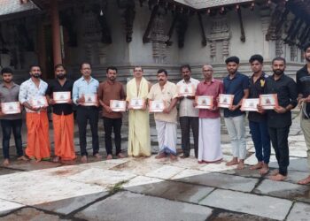 ಚಂದಳಿಕೆ : 25ನೇ ವರ್ಷದ ಸಾರ್ವಜನಿಕ ಶ್ರೀ ಗಣೇಶೋತ್ಸವದ ಆಮಂತ್ರಣ ಪತ್ರ ಬಿಡುಗಡೆ