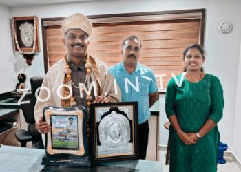 ‘ಪ್ರವೀಣ್ ನೆಟ್ಟಾರು ಕನಸಿನ ಮನೆ’ ನಿರ್ಮಾಣ ಮಾಡಿದ ಮುಗ್ರೋಡಿ ಕನ್ಸ್ಟ್ರಕ್ಷನ್ ನ ಸುಧಾಕರ ಶೆಟ್ಟಿ ಮುಗ್ರೋಡಿ ರವರಿಗೆ ಗೌರವಾರ್ಪಣೆ