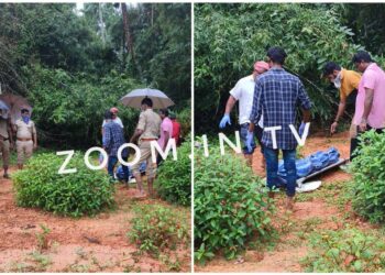 ಪುತ್ತೂರು : ಪಾಂಗ್ಲಾಯಿಯಲ್ಲಿ ಕೊಳೆತ ಸ್ಥಿತಿಯಲ್ಲಿ ಮೃತದೇಹ ಪತ್ತೆ..!!!