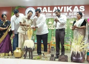 ಮಾಣಿ : ಬಾಲವಿಕಾಸ ಆಂಗ್ಲ ಮಾಧ್ಯಮ ಶಾಲೆಯಲ್ಲಿ ‘ಆಟಿಡೊಂಜಿ ಕೂಟ’