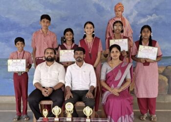 ತಾಲೂಕು ಮಟ್ಟದ ಚಿತ್ರಕಲಾ ಸ್ಪರ್ಧೆ : ವಿವೇಕಾನಂದ ಆಂಗ್ಲ ಮಾಧ್ಯಮ ಶಾಲಾ ವಿದ್ಯಾರ್ಥಿಗಳಿಗೆ ಬಹುಮಾನ