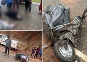 ಬೆಳ್ತಂಗಡಿ : ಪಿಕಪ್ – ದ್ವಿಚಕ್ರ ವಾಹನದ ನಡುವೆ ಅಪಘಾತ : ಸವಾರ ಮೃತ್ಯು