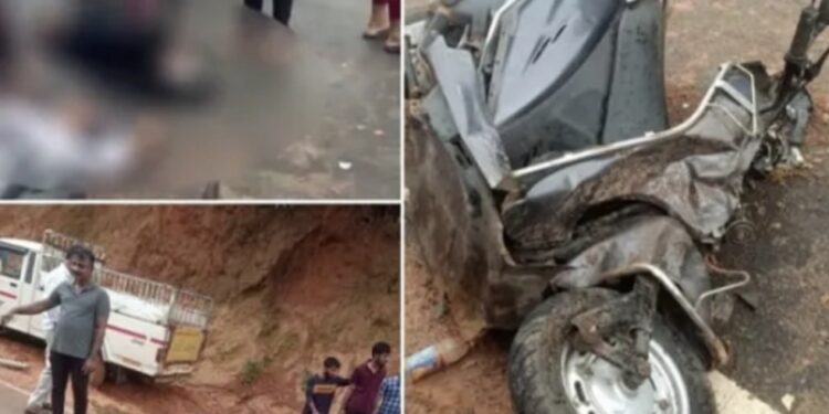 ಬೆಳ್ತಂಗಡಿ : ಪಿಕಪ್ – ದ್ವಿಚಕ್ರ ವಾಹನದ ನಡುವೆ ಅಪಘಾತ : ಸವಾರ ಮೃತ್ಯು