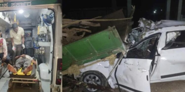 ಮೈಸೂರಿನಲ್ಲಿ ಕಾರು ಅಪಘಾತ ಮೂವರು ಮೃತ್ಯು : ಗಾಯಾಳುಗಳನ್ನು ಆಸ್ಪತ್ರೆಗೆ ದಾಖಲಿಸಿ ಮಾನವೀಯತೆ ಮೆರೆದ ಪುತ್ತೂರು ಬಪ್ಪಳಿಗೆಯ ಯುವಕರ ತಂಡ