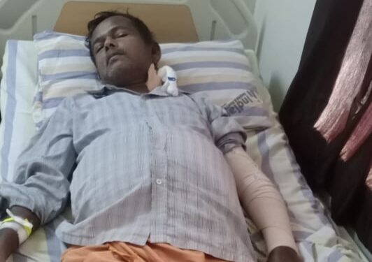 ಪುತ್ತೂರು : ಅನಾರೋಗ್ಯದಿಂದಿರುವ ವ್ಯಕ್ತಿಗೆ ಬೇಕಾಗಿದೆ ದಾನಿಗಳ ಸಹಾಯಹಸ್ತ