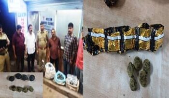 ಮಂಗಳೂರು : ಮಾದಕವಸ್ತು ಮಿಶ್ರಿತ ಚಾಕೊಲೇಟ್​ ಮಾರಾಟ : ಇಬ್ಬರು ಆರೋಪಿಗಳ ಬಂಧನ