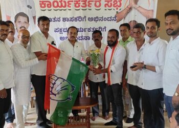 ಆಮ್ ಆದ್ಮಿ ಪಕ್ಷದ ಮುಖಂಡ, ಮುಂಡೂರು ಗ್ರಾ.ಪಂ. ಸದಸ್ಯ ಮಹಮ್ಮದ್ ಆಲಿ ನೇರೋಳ್ತಡ್ಕ ಕಾಂಗ್ರೆಸ್‌ ಸೇರ್ಪಡೆ