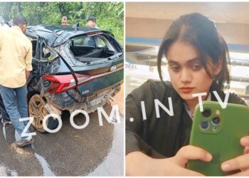 ತುಂಬೆ : ಕಾರು ಪಲ್ಟಿ : ಪುತ್ತೂರು ಮೂಲದ ಯುವತಿ ಮೃತ್ಯು..!!!