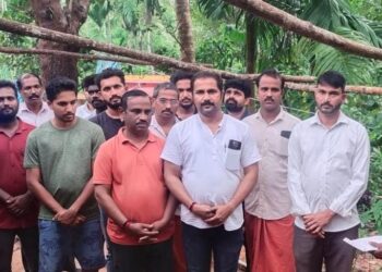 ಎರುಂಬು ಶ್ರೀ ದಿವ್ಯಜ್ಯೋತಿ ಮಿತ್ರವೃಂದದ ಸದಸ್ಯರಿಂದ ಸಹಾಯ ಹಸ್ತ