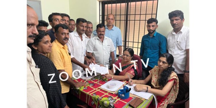 ನಿಡ್ಪಳ್ಳಿ ಗ್ರಾಮ ಪಂಚಾಯತ್ ಉಪಚುನಾವಣೆ : ಕಾಂಗ್ರೆಸ್ ಬೆಂಬಲಿತ ಅಭ್ಯರ್ಥಿಗಳಾಗಿ ಸತೀಶ್ ಶೆಟ್ಟಿ, ಹರೀಶ್ ನಾಮಪತ್ರ ಸಲ್ಲಿಕೆ