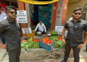 ಟೊಮ್ಯಾಟೋ ಕಾಯಲು 2 ಬೌನ್ಸರ್​ ನೇಮಿಸಿಕೊಂಡಿದ್ದ ಅಂಗಡಿ ಮಾಲೀಕನ ಬಂಧನ..!!