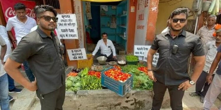 ಟೊಮ್ಯಾಟೋ ಕಾಯಲು 2 ಬೌನ್ಸರ್​ ನೇಮಿಸಿಕೊಂಡಿದ್ದ ಅಂಗಡಿ ಮಾಲೀಕನ ಬಂಧನ..!!