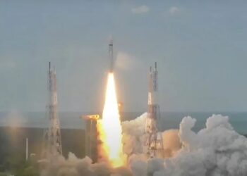 ಇಸ್ರೋದಿಂದ ಐತಿಹಾಸಿಕ ಚಂದ್ರಯಾನ-3 ಉಡಾವಣೆ ಯಶಸ್ವಿ: ನಿಗದಿತ ಕಕ್ಷೆ ಸೇರಿದ ನೌಕೆ