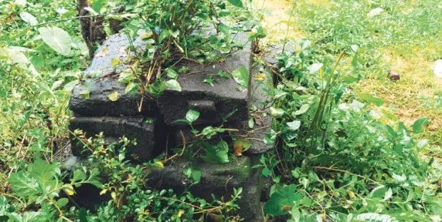 ಮಣಿನಾಲ್ಕೂರು ಬಾರೆತ್ಯಾರಿನಲ್ಲಿ ದೇಗುಲದ ಕುರುಹುಗಳು ಪತ್ತೆ..!!!