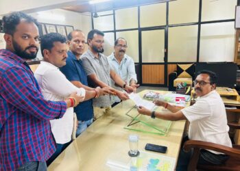 ಜೈನ ಮುನಿ ಹತ್ಯೆ : ಆರೋಪಿಗಳ ಆಸ್ತಿ ಮುಟ್ಟುಗೋಲು ಹಾಕುವಂತೆ ಪುತ್ತಿಲ ಪರಿವಾರದಿಂದ ಕಮಿಷನರ್ ಮೂಲಕ ರಾಜ್ಯಪಾಲರಿಗೆ ಮನವಿ