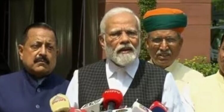 ಮಣಿಪುರದಲ್ಲಿ ಮಹಿಳೆಯರ ಬೆತ್ತಲೆ ಪ್ರಕರಣ : ‘ಆರೋಪಿಗಳನ್ನು‌ ಶಿಕ್ಷಿಸದೆ ಬಿಡಲ್ಲ..’ ಘಟನೆ ಬಗ್ಗೆ ಬೇಸರ ಹೊರಹಾಕಿದ ಪ್ರಧಾನಿ