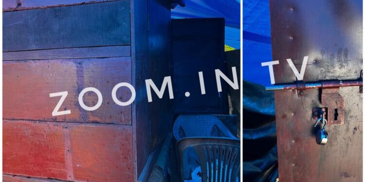 ಪುತ್ತೂರು : ಗೂಡಂಗಡಿಯ ಬೀಗ ಒಡೆದು ಸಿಗರೇಟ್ ಕಳವು..!!!