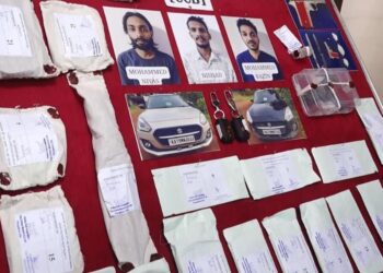 ಮಂಗಳೂರು ಸಿಸಿಬಿ ಪೊಲೀಸರ ಕಾರ್ಯಾಚರಣೆ : ಮೂವರು ಕುಖ್ಯಾತ ಡ್ರಗ್‌ ಪೆಡ್ಲರ್‌ಗಳ ಬಂಧನ