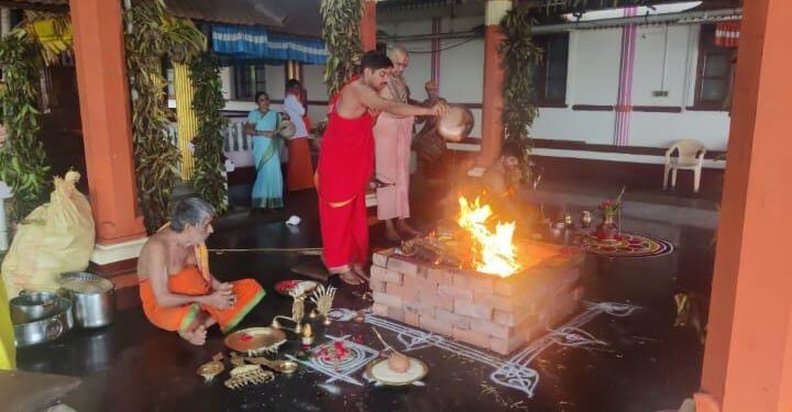 ಶ್ರೀಧಾಮ ಮಾಣಿಲ ಶ್ರೀ ದುರ್ಗಾಮಹಾಲಕ್ಷ್ಮೀ ಕ್ಷೇತ್ರದಲ್ಲಿ ಸಾಮೂಹಿಕ ಶ್ರೀ ಲಕ್ಷ್ಮೀ ಪೂಜೆ,ಶನಿಪೂಜೆ, ಧನ್ವಂತರಿ ಹವನ