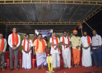 ಪುತ್ತಿಲ ಪರಿವಾರ ಮಾಮೇಶ್ವರ ಘಟಕ ವಿಟ್ಲ ನಗರದ ವತಿಯಿಂದ ‘ಕೆಸರ್ಡೊಂಜಿ ದಿನ’