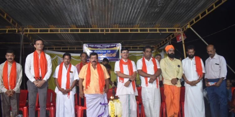 ಪುತ್ತಿಲ ಪರಿವಾರ ಮಾಮೇಶ್ವರ ಘಟಕ ವಿಟ್ಲ ನಗರದ ವತಿಯಿಂದ ‘ಕೆಸರ್ಡೊಂಜಿ ದಿನ’