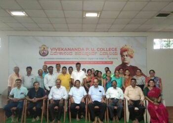 ವಿವೇಕಾನಂದ ಪದವಿಪೂರ್ವ ಕಾಲೇಜಿನಲ್ಲಿ ರಕ್ಷಕ- ಶಿಕ್ಷಕ ಸಂಘದ ನೂತನ ಪದಾಧಿಕಾರಿಗಳ ಆಯ್ಕೆ