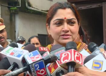 ವಿದ್ಯಾರ್ಥಿನಿಯರ ಫೋನ್‌ಗಳು ವಿಧಿ ವಿಜ್ಞಾನ ಪ್ರಯೋಗಕ್ಕೆ ರವಾನೆ : ಉಡುಪಿ ವಿಡಿಯೋ ಸಾಕ್ಷಿ ಬಗ್ಗೆ ಖುಷ್ಬೂ ಸುಂದರ್ ಹೇಳಿದ್ದೇನು.!??