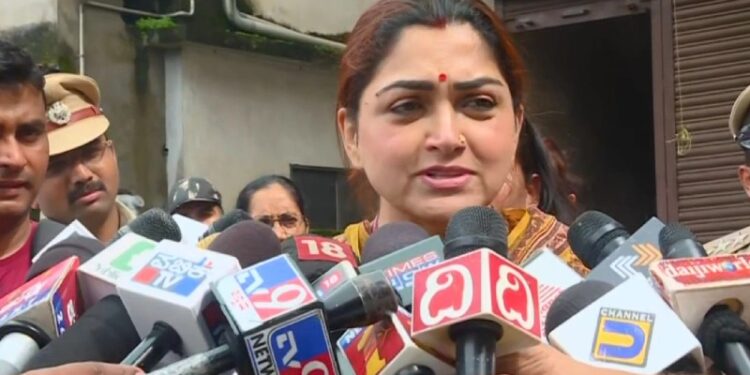 ವಿದ್ಯಾರ್ಥಿನಿಯರ ಫೋನ್ಗಳು ವಿಧಿ ವಿಜ್ಞಾನ ಪ್ರಯೋಗಕ್ಕೆ ರವಾನೆ : ಉಡುಪಿ ವಿಡಿಯೋ ಸಾಕ್ಷಿ ಬಗ್ಗೆ ಖುಷ್ಬೂ ಸುಂದರ್ ಹೇಳಿದ್ದೇನು.!??